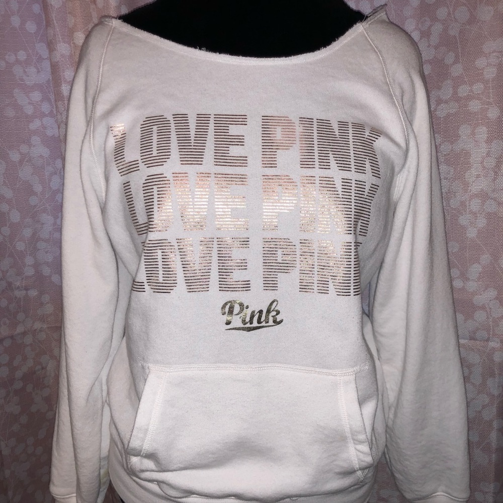 PINK VS sweater NWOT